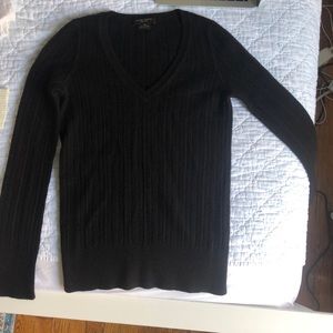 Henri Bendel Cashmere Long Sleeve Sweater
